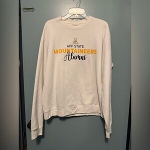 League Cream Relaxed Lifestyle Sweatshirt